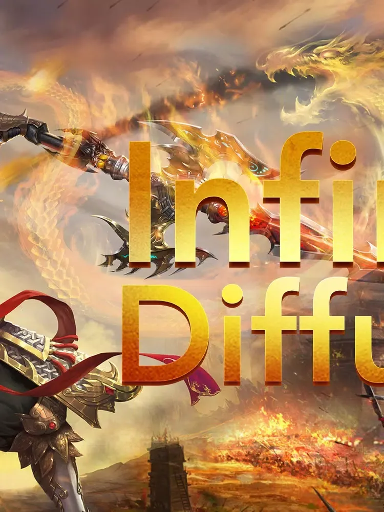Infinite Diffusion iPad 應用截圖