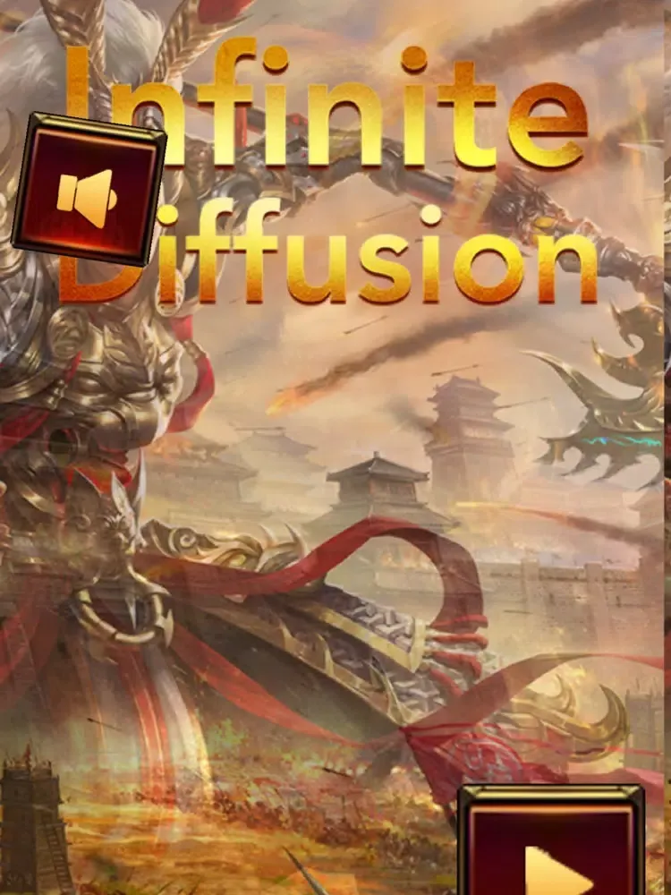 Infinite Diffusion iPad 應用截圖