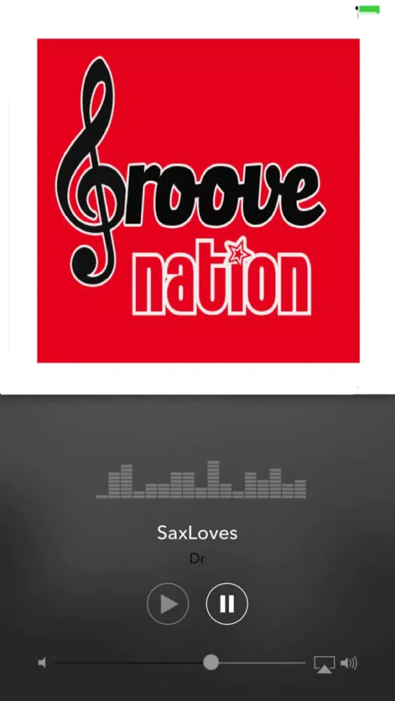 Groove Nation Radio سکرین شاٹس