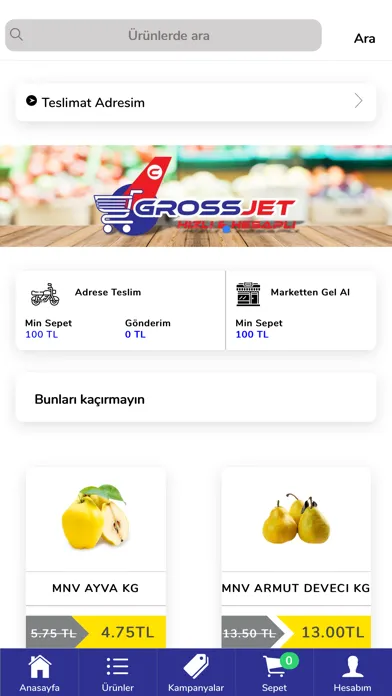 Grossjet Sanal Market سکرین شاٹس