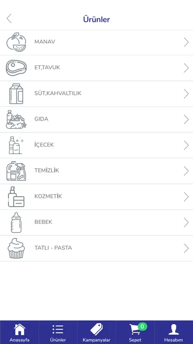 Grossjet Sanal Market سکرین شاٹس