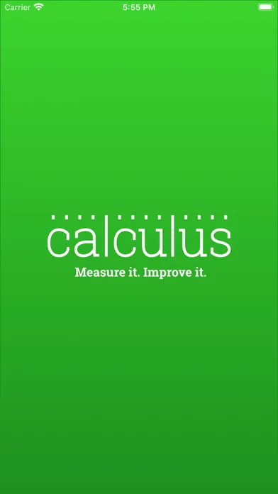 Tangkapan skrin Calculus - field tool