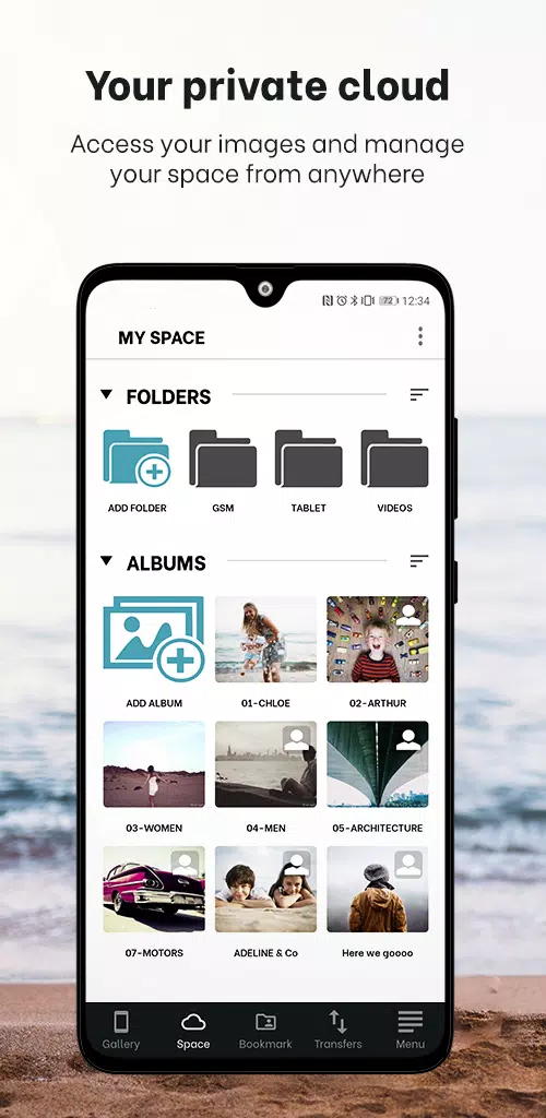 Joomeoscreenshot dell'app4
