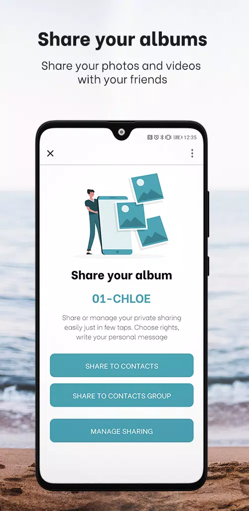 Joomeoscreenshot dell'app6