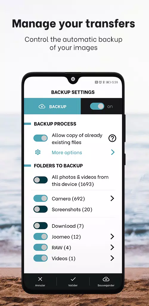 Joomeoscreenshot dell'app7