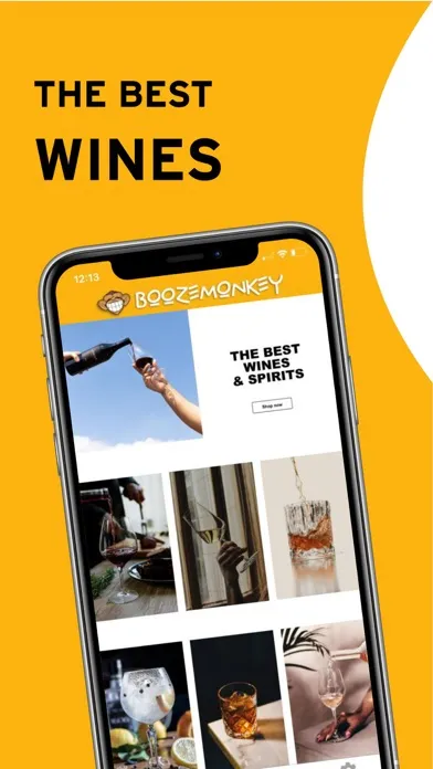 Zrzuty ekranu BoozeMonkey Wine World