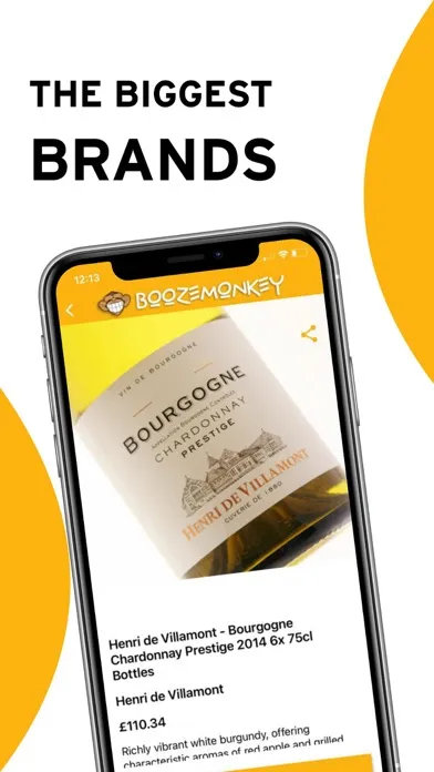Zrzuty ekranu BoozeMonkey Wine World