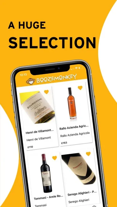 Zrzuty ekranu BoozeMonkey Wine World