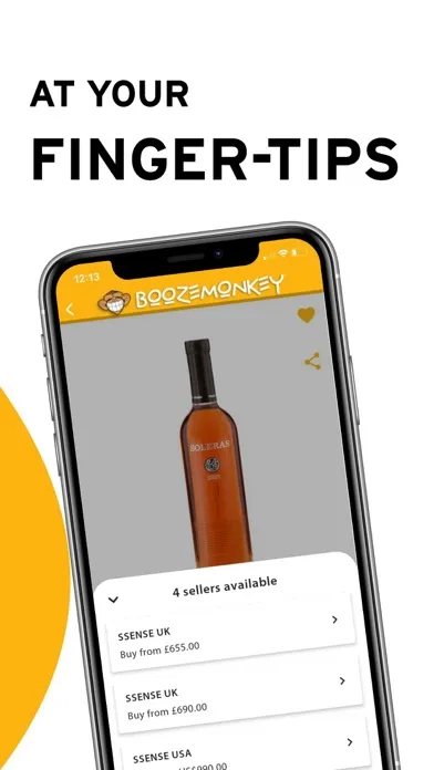 Zrzuty ekranu BoozeMonkey Wine World