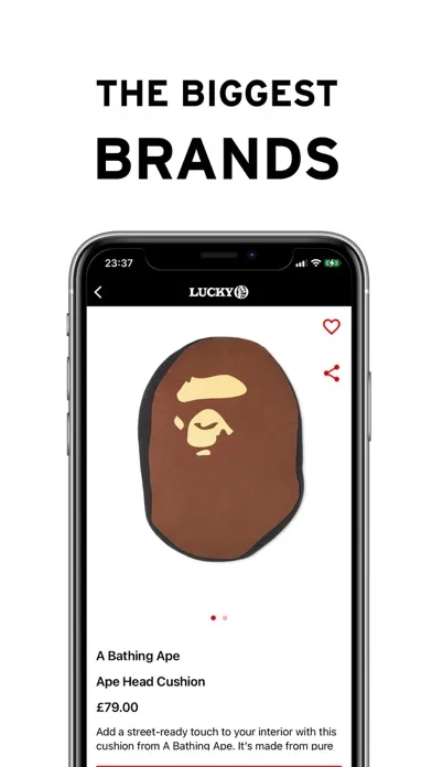 Lucky Ape Asian Streetwear应用截图