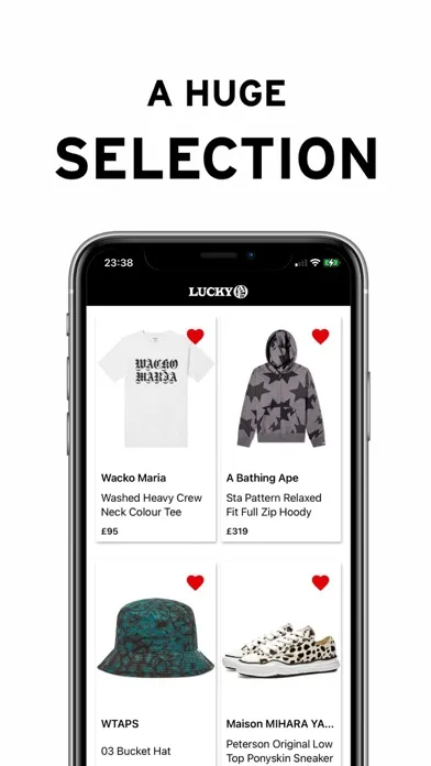 Lucky Ape Asian Streetwear应用截图