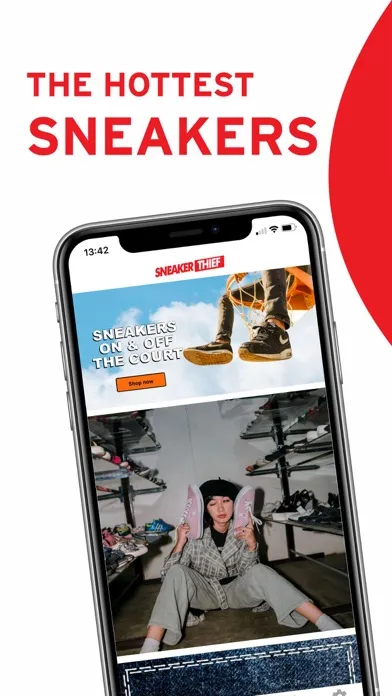 SneakerThief Sneakers應用截圖