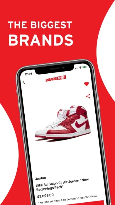 SneakerThief Sneakers應用截圖