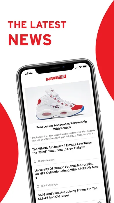 SneakerThief Sneakers應用截圖