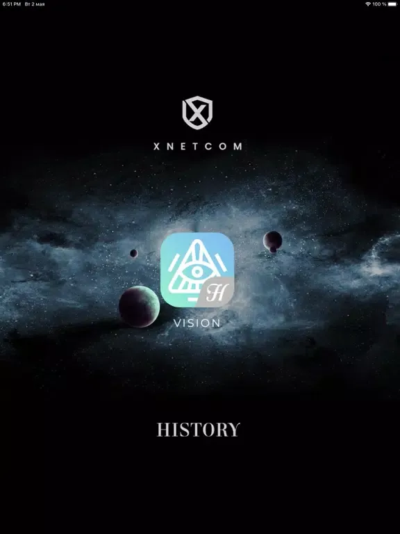 HISTORY Vision iPad  Screenshots