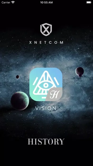 HISTORY Vision Screenshots