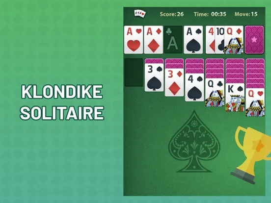 صور Classic Solitaire Klondike 250 iPad 