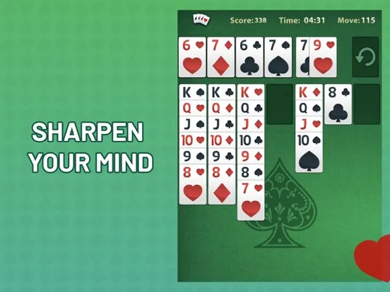 صور Classic Solitaire Klondike 250 iPad 