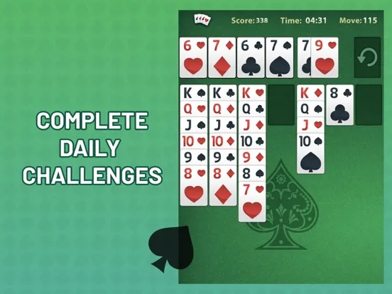 صور Classic Solitaire Klondike 250 iPad 