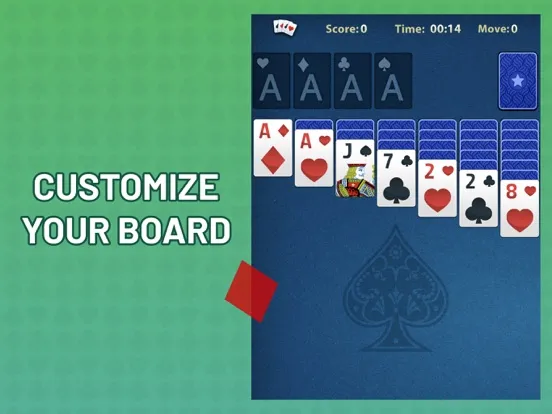 صور Classic Solitaire Klondike 250 iPad 
