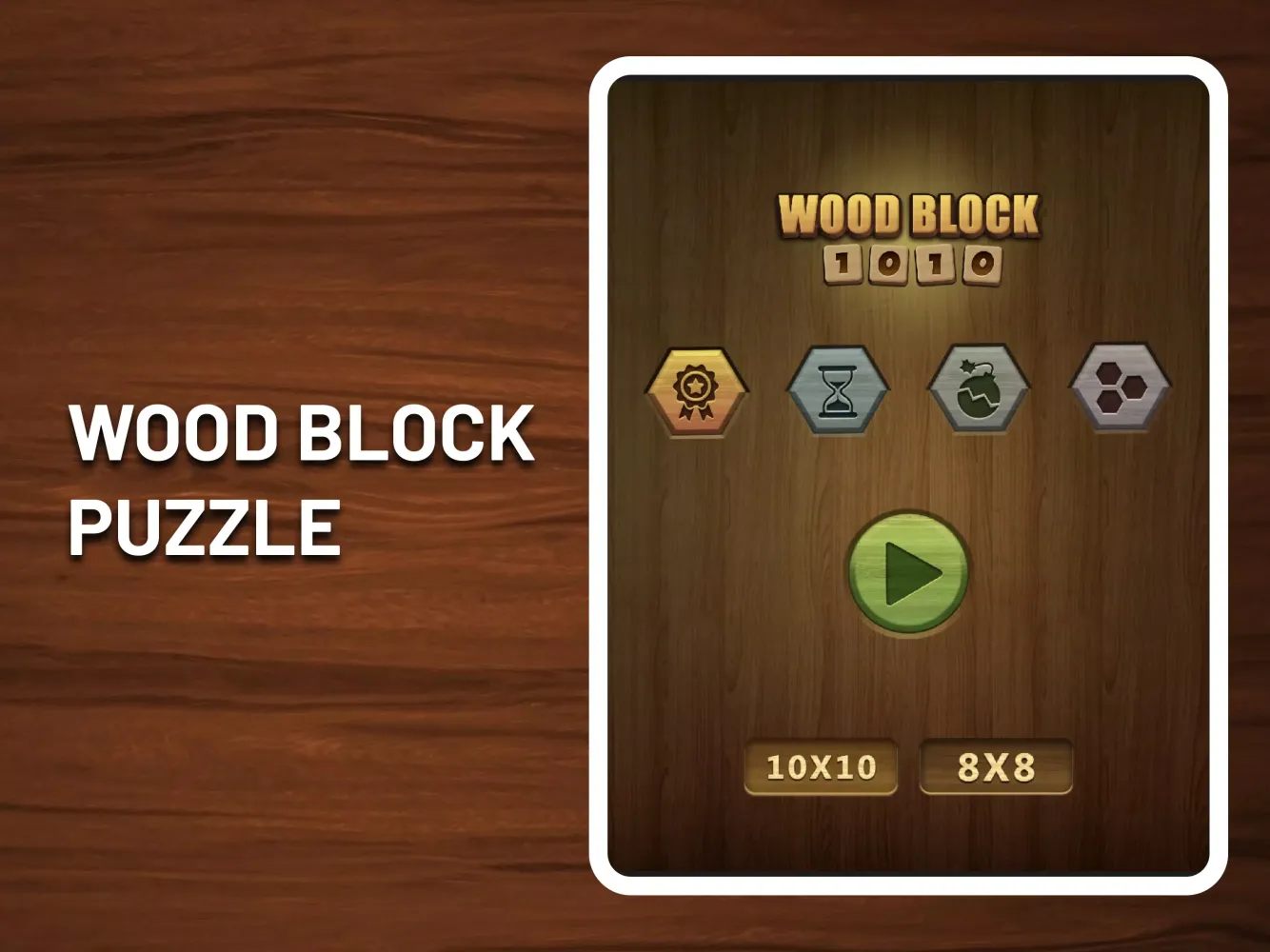 Capturas de pantalla de Wood Qblock・Woody Puzzle Block