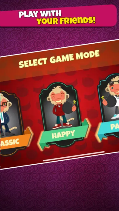 Скриншоты Party Bomb · Board Game Night