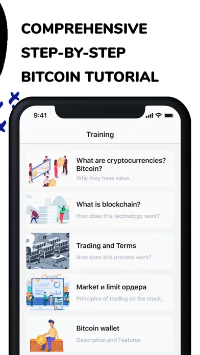 Bitcoin exchange simulator应用截图