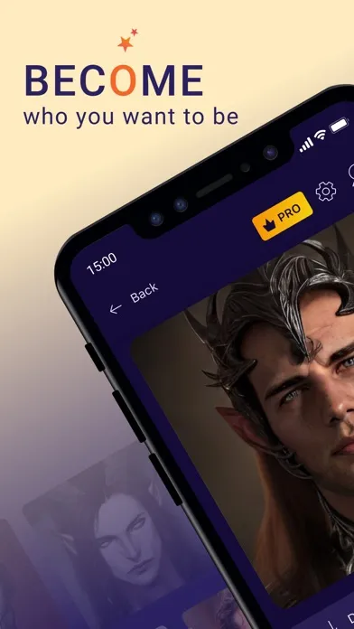 Amaze: AI Face Swap Ekran Görüntüleri