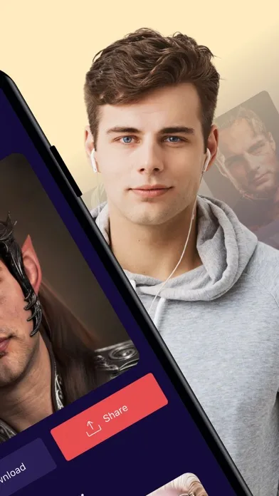 Amaze: AI Face Swap Ekran Görüntüleri