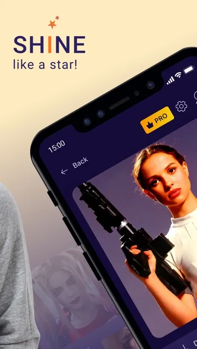 Amaze: AI Face Swap Ekran Görüntüleri