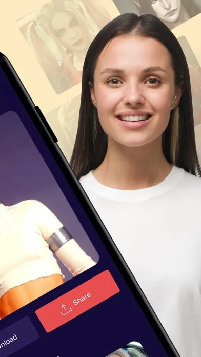 Amaze: AI Face Swap Ekran Görüntüleri