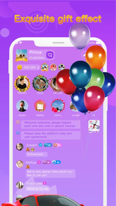 تصاویر SADIQ - Group Voice Chat Room