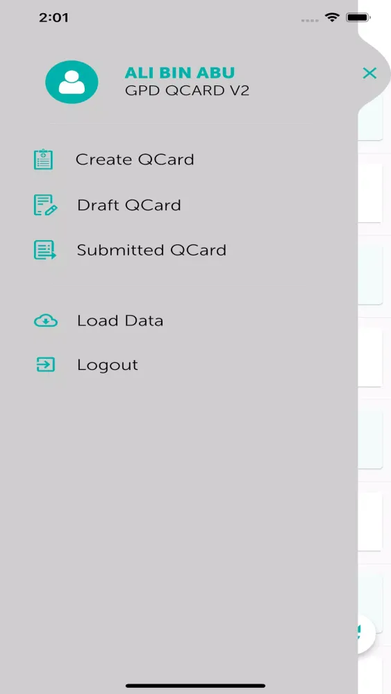 GPD QCARD Screenshots