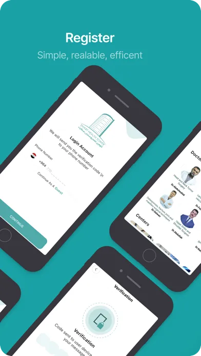 Zrzuty ekranu Smart Health Tower