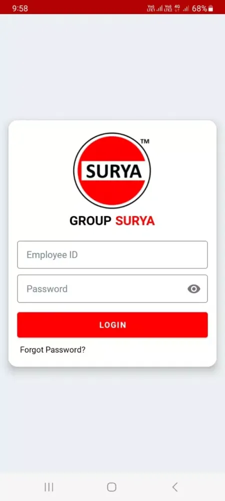 Ảnh chụp màn hình của GROUP SURYA