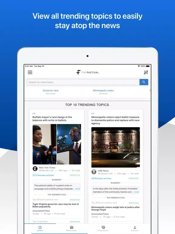 صور The Factual iPad 