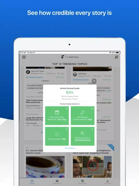 صور The Factual iPad 