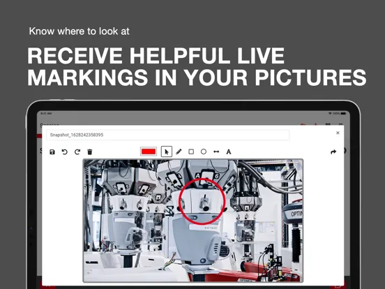Скриншоты Visual Assistance iPad 