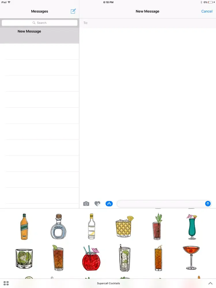 Supercall Cocktails iPad  Ekran Görüntüleri