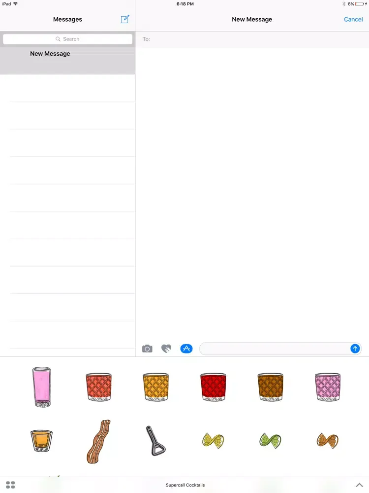 Supercall Cocktails iPad  Ekran Görüntüleri