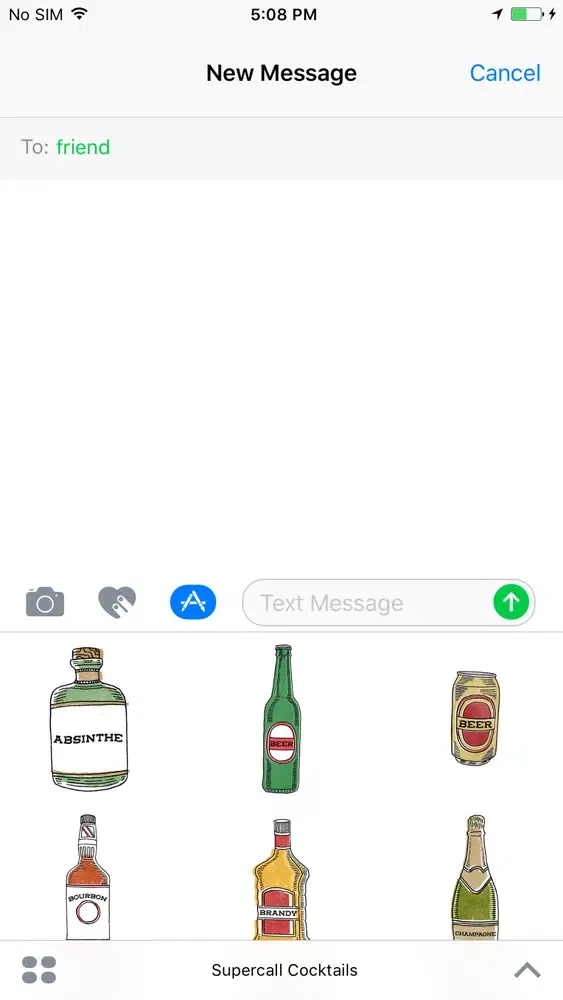 Supercall Cocktails Ekran Görüntüleri