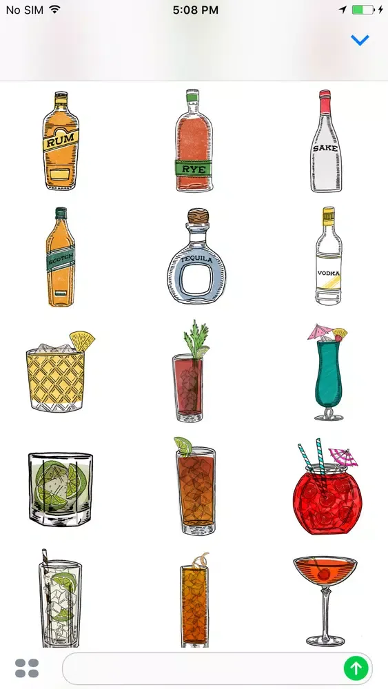 Supercall Cocktails Ekran Görüntüleri