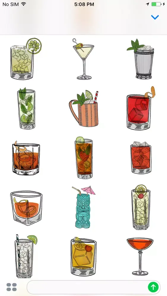 Supercall Cocktails Ekran Görüntüleri