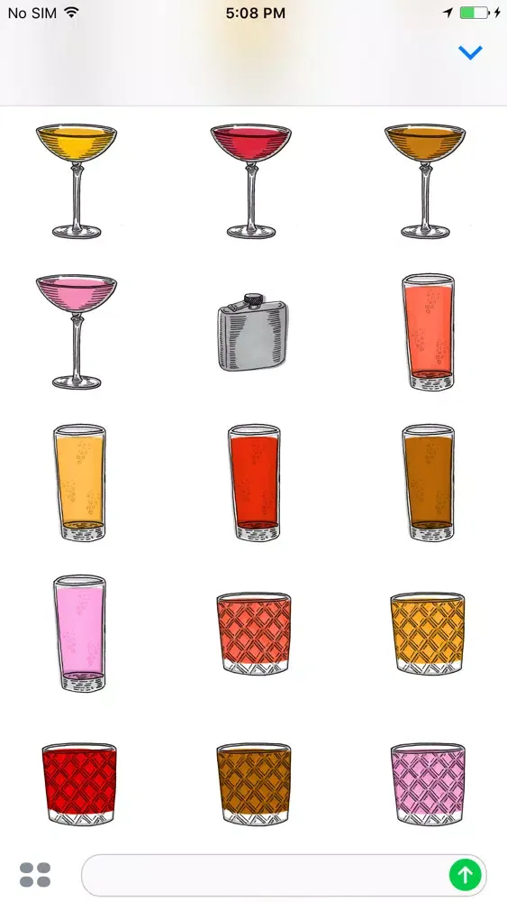 Supercall Cocktails Ekran Görüntüleri