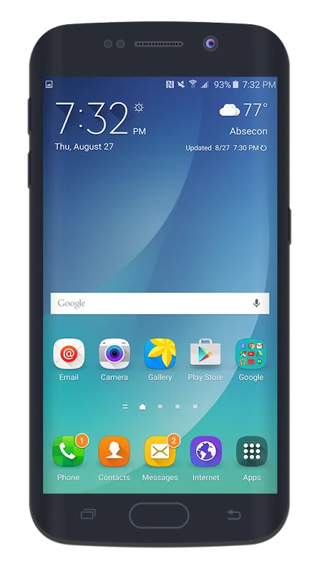 J3 Galaxy Launcher and Theme স্ক্রিনশট