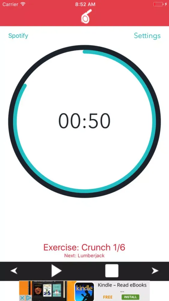 Workout StopWatch Ekran Görüntüleri