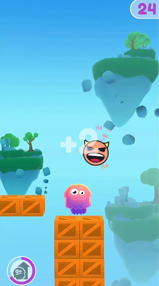 Captures d'écran de Grow Jump