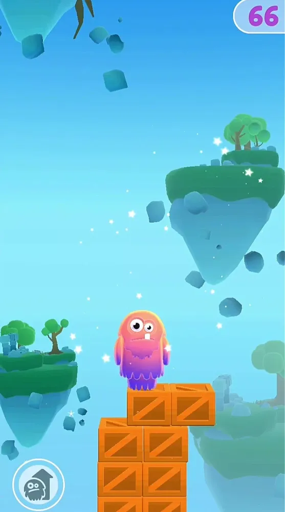 Captures d'écran de Grow Jump