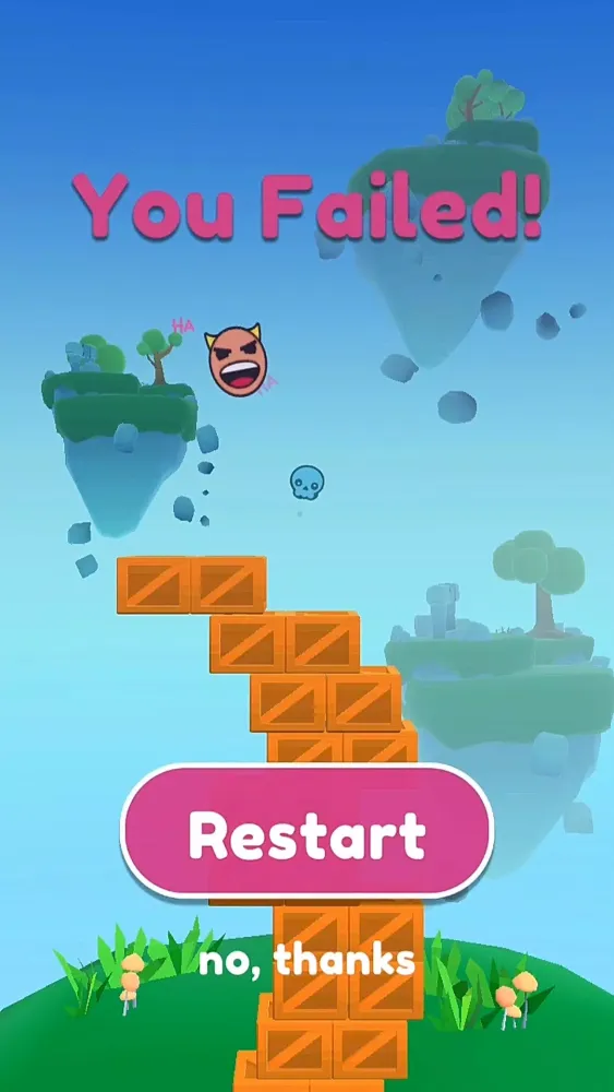 Captures d'écran de Grow Jump