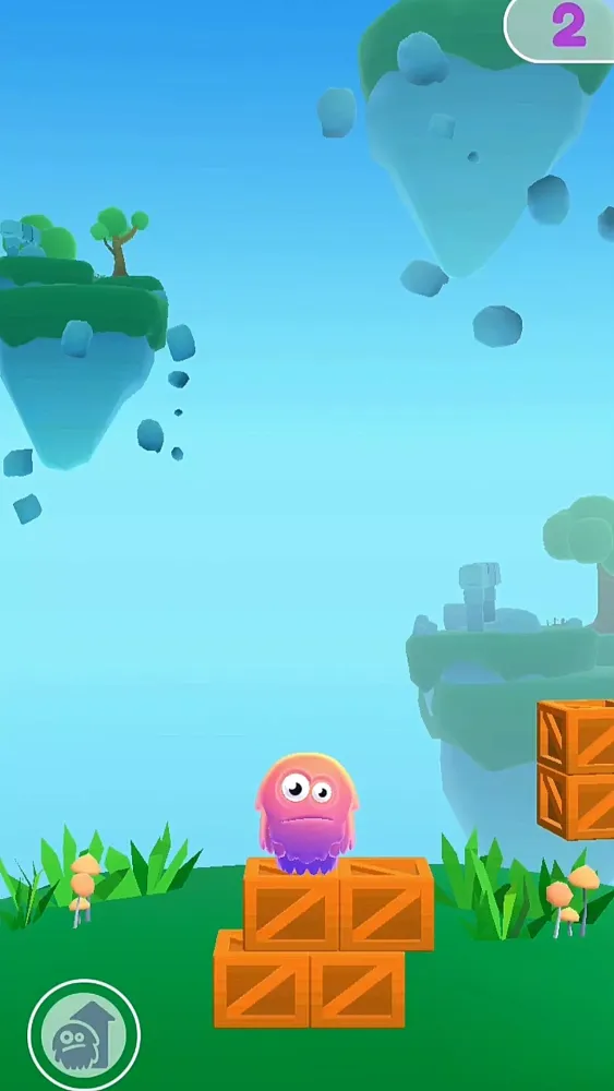 Captures d'écran de Grow Jump